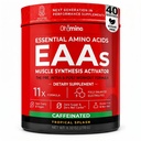 Mino Essential Amino Acids Dodatek. Tropická tříska, Kavárenský prášek. Všech 9 EAA, BCAA a Perfektní Amino pro cvičení, Amino Energy, a Building Muscle, a Recover Faster.
