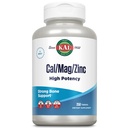 KAL Cal / Mag / Zinek CLA124; 1000mg vápníku, 400mg hořčíku a 15mg zinku CLA124; kosti, svaly, srdce a imunitní podpora CLA124; 250ct, 83 Serv.