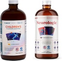 LITEVNÍ ZDRAVOTNÍ tekutý multivitamin pro děti děti a mozek posilovač neurologické tekuté vitamíny doplňky