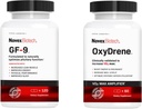 GF-9 a OxyDrene mužský výkon zásoba 30- den - zvýšit kritický Peptid, který podporuje energii a pohon, Plus zvýšení VO2 Max a NAD + pro zlepšení fyzické výkonnosti, energie, & Vytrvalost