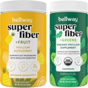 Bellway Super Fiber Powder + Ovoce, Ananas Passion Ovoce Super Fiber + Zelené
