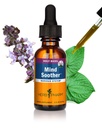 Herb Pharm Úzkost Soother Liquid Bylinné Formule s Kava Extract a svatá bazalka esenciální olej pro mírnou a příležitostnou úzkost Podpora * - 1 Ounce