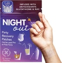 Laki Naturals Night- Out Patch (Pack of 15) Dublin 124; Získejte zpět svou vitalitu a rovnost po stranách, bary a zábava
