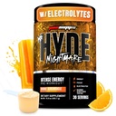 PROFUPS Mr. Hyde Nightmare Pre Workout Powder with Caffeine & Beta Alanine - Předcvičení pro intenzivní energii, duševní soustředění a výkon - Gym & Fitness doplňky (Orange Creamsicle, 30 Servings)