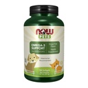 Nyní Pet Health, Omega 3 dodatek, Vyhovuje pro kočky a psy, NASC Certified, 180 Softgels