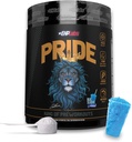 EHP Labs Pride Pre Workout Powder Energy Supplement - Sugar Free Prework for Men & Women, Energy Powder Boost Drink with BCAA - 280mg kofeinu - Blue Slushie (40 Slusings)