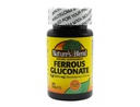Příroda 's Blend Ferrous Gluconate Tablety, 100 Počet