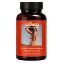 Solluna by Kimberly Snyder Digestive Enzymes Lipase, Amylase, Protéza, Alpha- Galaktosidáza, Cellulása pro stravitelné zdraví, Nutrient Absorpce, Bolest žaludku, Gas & Bloating (90CT) Vegan & Non- GMO