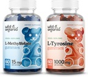 Divoké a organické L- methylfolátové gumy a L- tyrosinové gumy