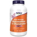 Nyní Potraviny Doplňky, Glucosamine & Chondroitin Extra Síla, Sulfát Forms, 240 Tablety