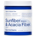 Základní zásobníky Organic Sunfiber Prebiotic Fiber (Částečně hydrolyzované guar gum / PHGG) s Acacia Fiber Powder - gluten Free, Non- GMO & Neochucené Soluble Fiber (7.4 oz)