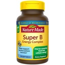 Nature Made Super B Energy Complex, Dietní dodatek pro podporu nervového systému, 60 Softgels, 60 Day Supply