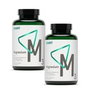 Puori Magnesium Complex Supplement - Vysoká absorpce Magnesium Taurinate & Gluconate, Zinek, Vitamin B6 & Malic Acid for Sleep Support, Imunity & Bone Health & Muscle Recovery - 240 Veganové kapsle