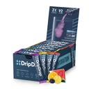 DripDrop Hydration Packets - Bold Variety Pack - Single Serve Electrolytes Powder Drink Mix - Meloun, Berry, Lemon, Orange - Non- GMO, Gluten Free, Vegan - 80 Sticks