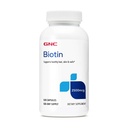GNC Biotin 2500mcg Dodatek, Podporuje zdravé vlasy, kůže a nehty, 120 Služení