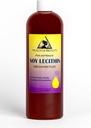 Lecithin Soy Nebělený tekutý emulgátor Vyhlazující stabilizátor Čisté 16 oz