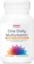 GNC Dámské jednou denně Multivitamin - Energie & Metabolismus, Podporuje zvýšený výkon, zaměření a kardiovaskulární zdraví, Denní dodatek, 60 kaplety
