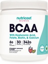 Nutricost BCAA pro ženy (Strawberry Lemonade, 30 Servings) - Vyrobeno speciálně pro ženy - Non- GMO a gluten- Free
