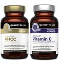 Kvalita života AHCC Kinoko Gold a Advasorb Vitamin C - Imunitní podpůrné pouzdro
