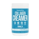 NaturesPlus Collagen Creamer, Vanilla - 0,66 lb Powder - Vlasy, kůže, hřebíky a společné zdraví, Podpora imunitního systému - Non- GMO, Gluten Free - 12 Služeb