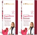 SugarDown Gummies Dr. Stephanie - 2 Pack - Ceylon & Cassia Skořice Dodatek
