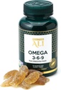 Doctor ALI - Vegan Omega 3-6-9 Gummies PHAR124; Fish- Free, Non- GMO, Organic Ingredients PHAR124; Brain, Heart & Vision Support for Dospělí & Kids PHAR124; Gelatin- Free PHAR124; Gluten- Free Gluten- Free GAR124; 70 Count