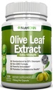 Olive Leaf Extract - 750 Mg - 120 Kapsle - Extra Strength - 20% Oleuropein - Non- GMO Formule - Prémiová kvalita z čistých olivových listů - Výkonný antioxidant - Skvělé pro srdce, kůži a mozek