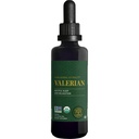 Global Healing Organic Valerian Root Extract Liquid Supplement - Raw Bylinný extrakt pro zdravou relaxaci, spánek a klid - Alternativa k Valerian Root Kapsle pro Biologickou dostupnost - 2 Fl Oz