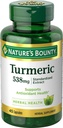 Natures Bounty Turmeric 538 mg Standardizovaný extrakt, 45 Počet (Balení po 2)