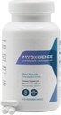 MYOXCIENCE Zinkový absorb 124; Proprietární zinkový vzorec (120 Vegetariánských kapslí)