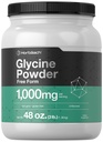 Horbäach Glycine Powder 3 lbs current 124; dodatek k formuláři zdarma 124; Neochucený prášek current 124; Vegetarian, Non- GMO, gluten zdarma
