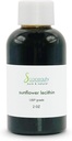 SUNFLOWER LECITHIN Liquid Oil CLAS124; Cold Pressed Unrafinated CLAS124; USP Class Unbled 100% Pure Natural Sunflower Lecithin Oil CLAS124; Skin Moisturizer, Soap Making, Lotion CLAS124; 2 fl oz