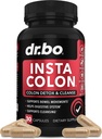 Colon Cleanser Detox pro Váha Flush - 15 den Colon Čistící pilulky Poop pro ženy muže - Rychlé přírodní laxativní, Bowel Hnutí doplňky střevní zdravotní tělo Flush Žaludek Bloating Gut Loss Podpora
