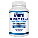 Arazo Nutrition White Ledney Bean Extract - 100% čistý karboniér a tuk Absorber pro podporu hmotnosti - Intercept sacharidy