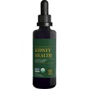 Globální léčení USDA Organic Ledviny Zdraví s Cranberry & Hydrangea - Ledviny Čistící tekutý doplněk & Kameny Rozpouštěč pro močové zdraví - Detox a opravy Formule pro kontrolu močových měchýřů - 2 Fl Oz