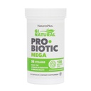 NaturesPlus GI Natural Probiotic Mega - 30 Kapsle - Digestivní a imunitní zdraví - Gluten zdarma - 30 Služeb