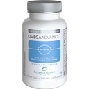OmegaAdvance Omega33 Fish Oil - Triglyceridová forma s 1000 mg EPA & DHA - Plus Lutein & Zeaxanthin - Podporuje srdce, zdraví mozku a oční zdraví - Lemon Coated - 60 Softgels