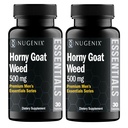 Nugenix Essentials Horny Goat Weed Extract - Epimedium Extract - 60 Kapsle