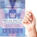 Laki Naturals Relax Patch (balení po 8) 124; Přírodní Plant- based ingredience pro stres a strach 124; uklidňující vzorec pro lepší spánek