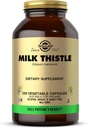 Solgar Milk Thistle - 250 Zeleninové kapsle - Plná potence (FP) - Non- GMO, Vegan, Gluten Free, Dairy Free, Kosher - 250 Služeb