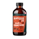 Freshfield Black Seed Oil CLAS124; Vegan Friendly, Thymoquinon, Premium (Black Cumin Seed Oil, Nigella Sativa) CLAS124; Cold Pressed CLAS124; Ultra Strength CLAS124; Čisté a 100% přírodní. 8 oz Liquid