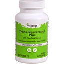Vitacost Trans- Resveratrol Plus -- 60 Vegetariánských kapslí