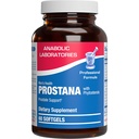 Prostanský doplněk zdraví pro muže - Klinický vzorec Bylinný komplex s Beta Sitosterol Saw Palmetto a dýňový olej pro podporu prostaty - Non- GMO & Made in The USA - 1 měsíc Dodávka