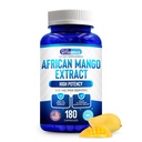 Máme rádi Vitamíny African Mango Extract 500mg - 5000mg Ekvivalentní 10: 1-180 Kapsle - 6 Měsíce Dodávka afrických Mango Kapsle - Podporuje metabolismus tuku a stravitelné zdraví