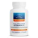 Equilife Full Spectrum vitamin C dodatek s Quercetin, Hibiscus, a Rutin, Antioxidant na bázi rostlin Formule, Lepek zdarma, Soy a mléčné výrobky zdarma, non GMO, snadné použití, 60 Kapsle