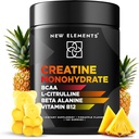 Kreatin- monohydrát Gummie 5mg s BCAA L- Citrulline Beta Alanin & vitamin B12