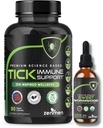 Zenmen Imunitní Support Bundle: Tick Imunitation Support and Sweet Wormwood Tincture