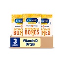 Enfamil Baby Vitamin D- Vi- Sol Vitamin D Tekutý dodatek Kapky pro kojence, Podpora silné zuby & kosti v novorozených dětí, Easy- to- Use, Gluten- Free, 50 ml Kapátko láhev, Balení 3