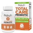 Probiotický dodatek pro celkovou péči, denní gut, trávicí, a imunitní zdraví Probiotika Kapsle pro muže a ženy, 20 miliard CFU, Vegan, 30 Počítací láhev