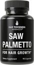 Viděl jsem Palmetta pro Vlasy a ženy. Saw Palmetto Supplment na podporu síly vlasů & Tloušťka. Non- GMO a gluten volného Caspules
